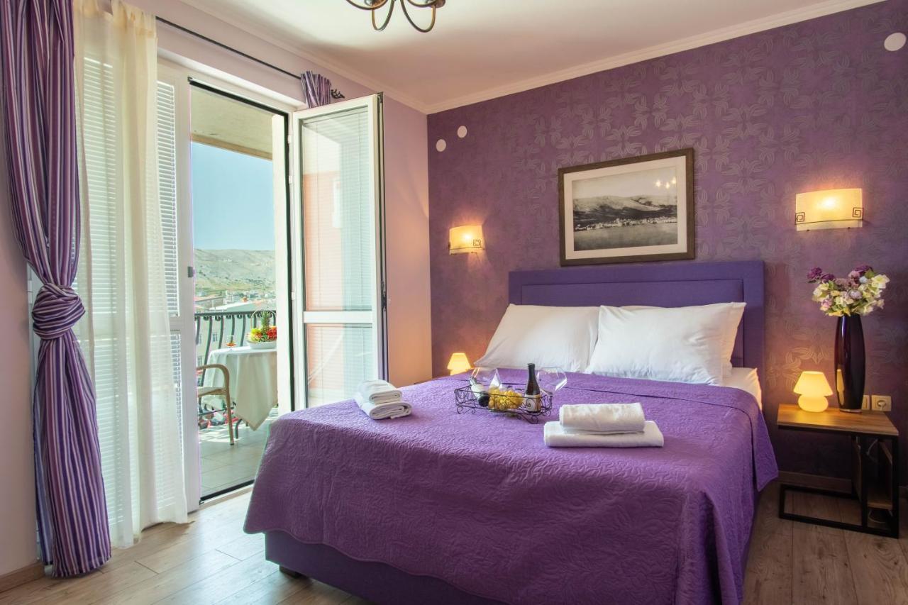Rooms Villa Padre Pag Town Exterior foto